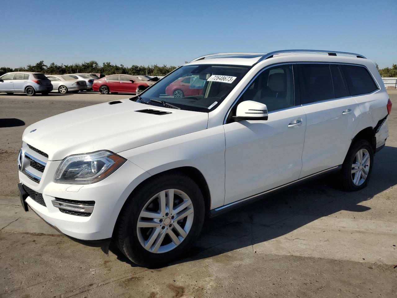 Mercedes-benz Gl-class 2015