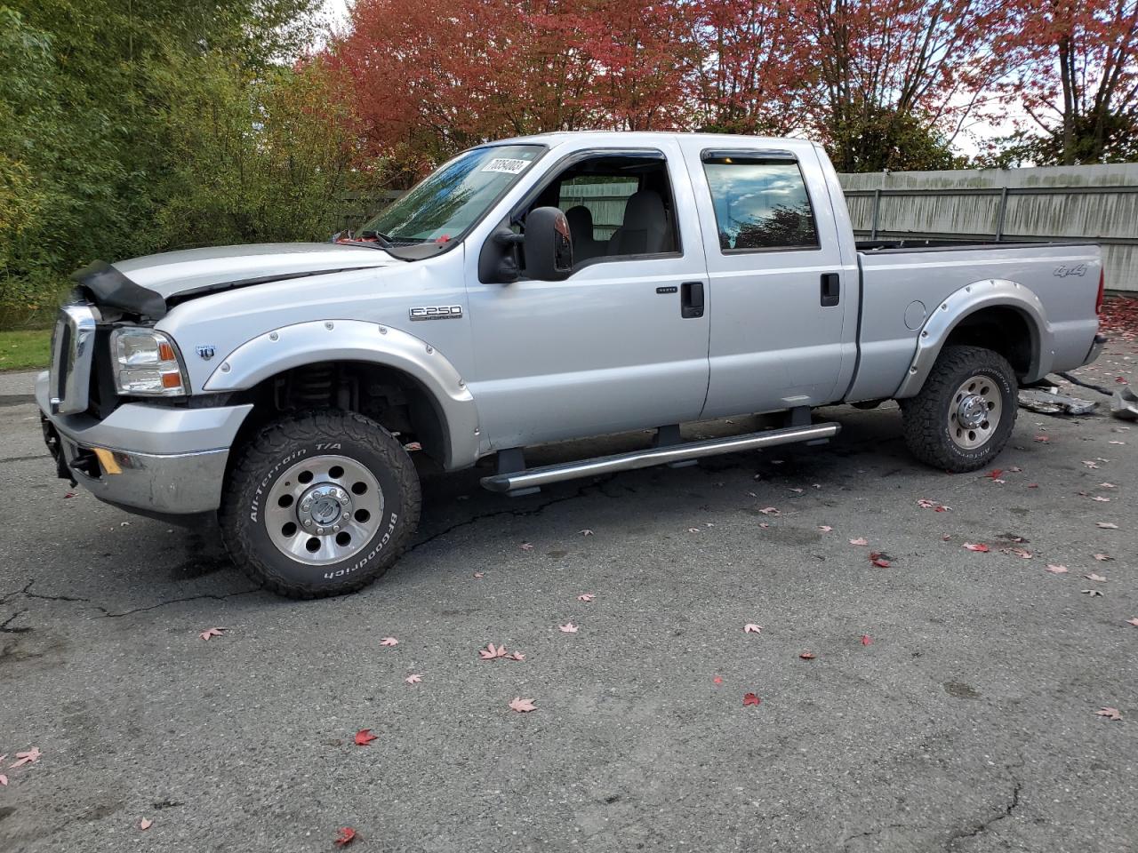 Ford F-250 super duty 2007
