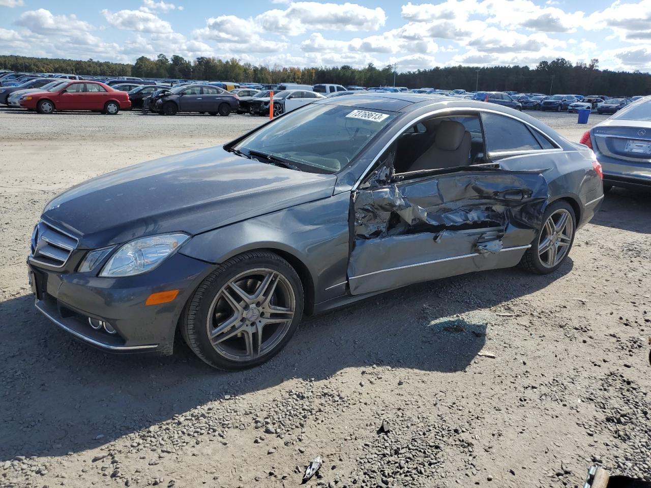 Mercedes-benz E-class 2011