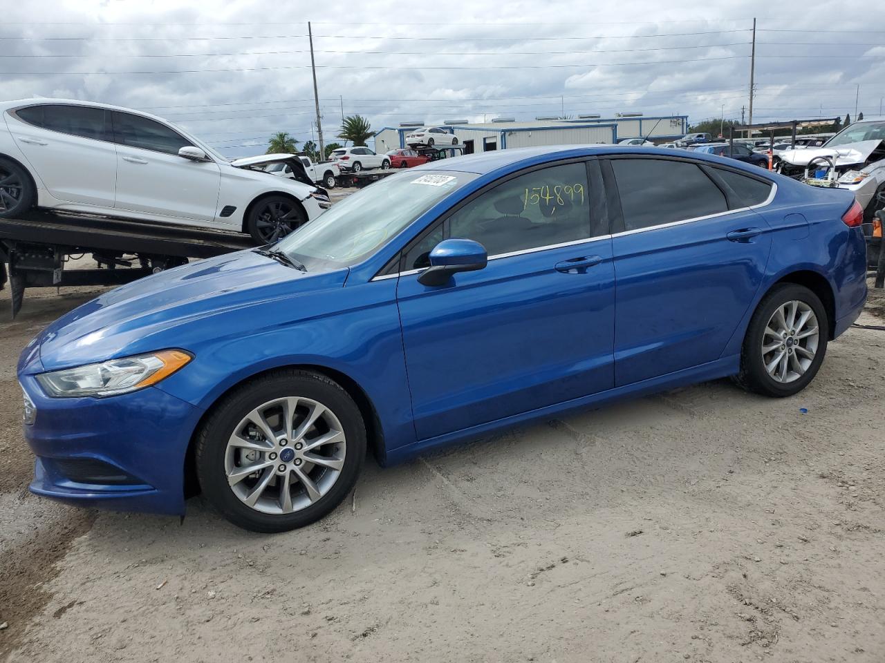 Ford Fusion 2017