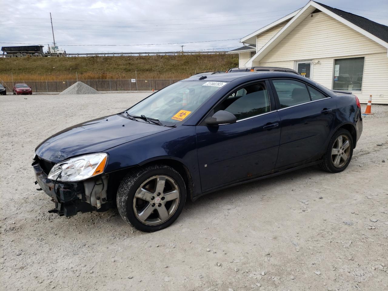 Pontiac G6 gt 2008