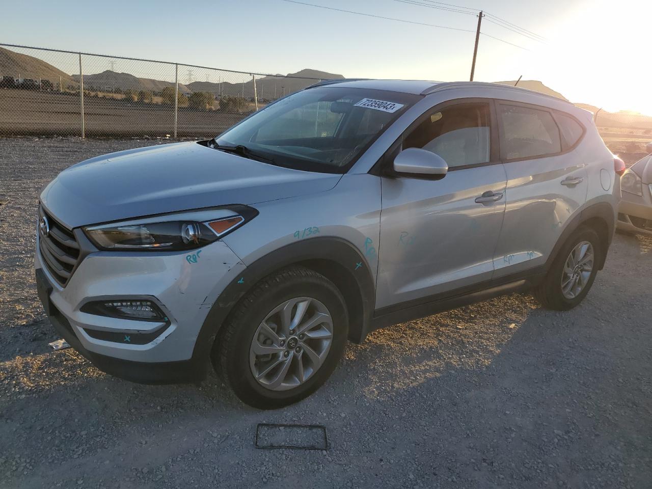 Hyundai Tucson 2016