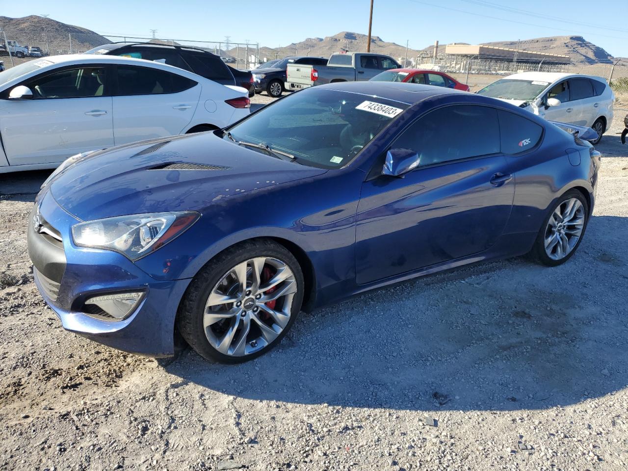 Hyundai Genesis coupe 2015