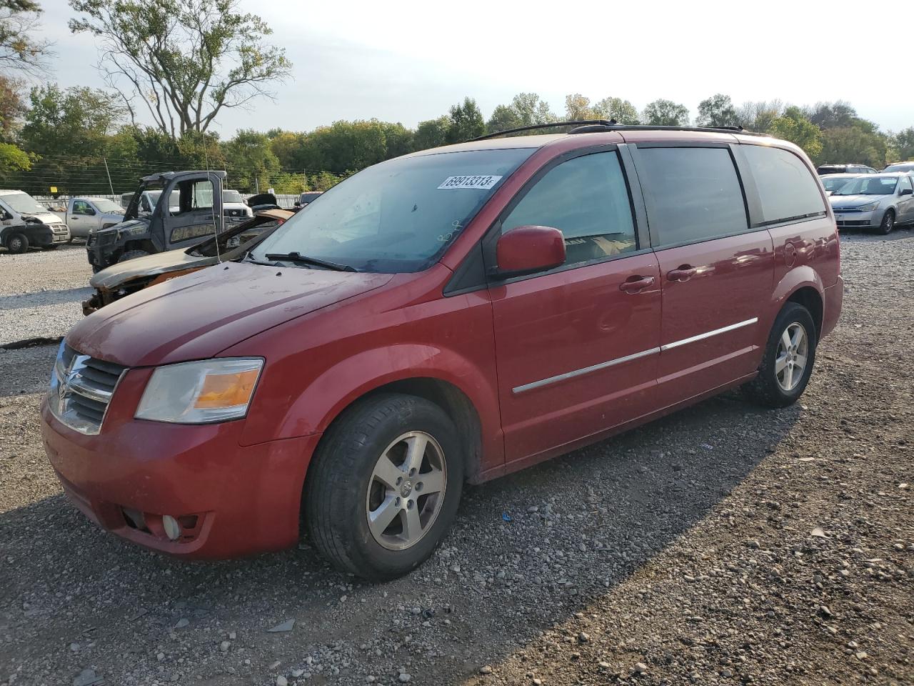 Dodge Grand caravan 2008