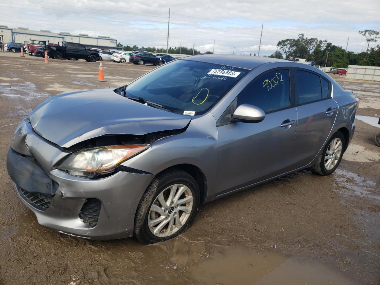 Mazda 3 2013
