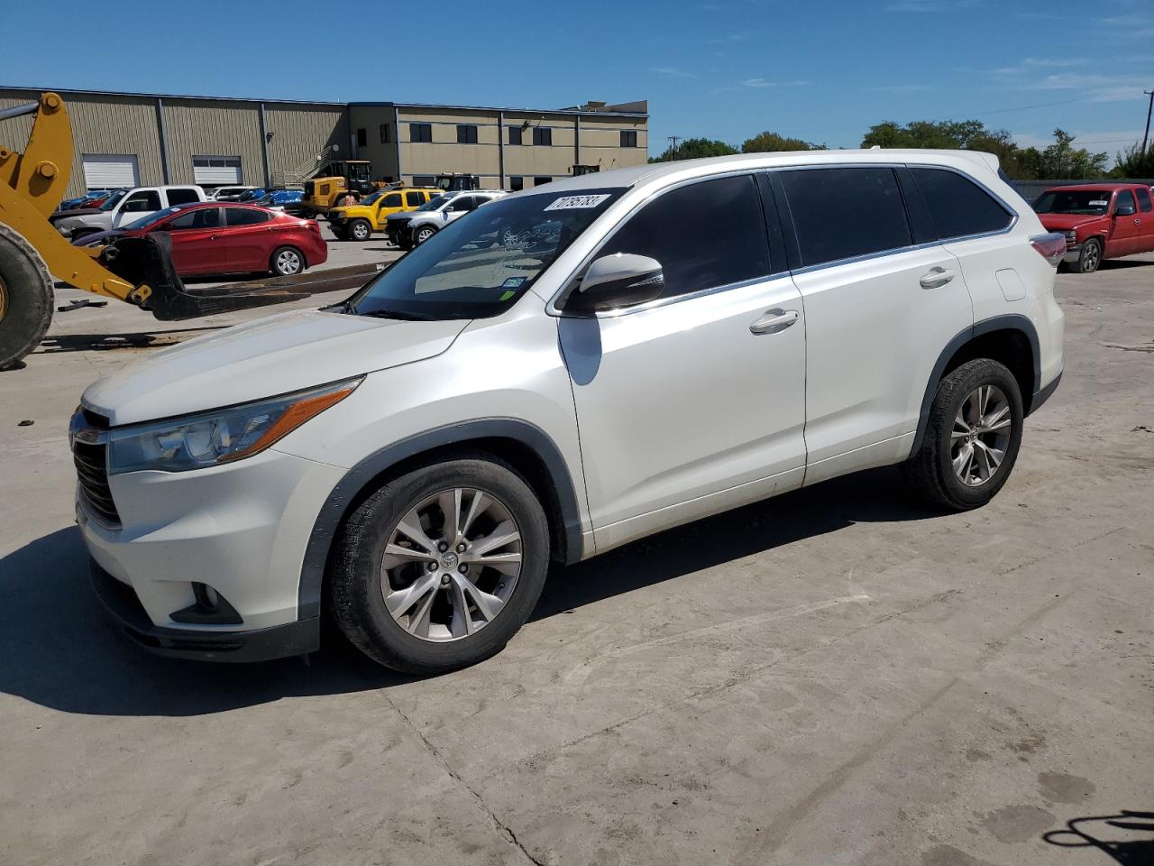 Toyota Highlander 2015
