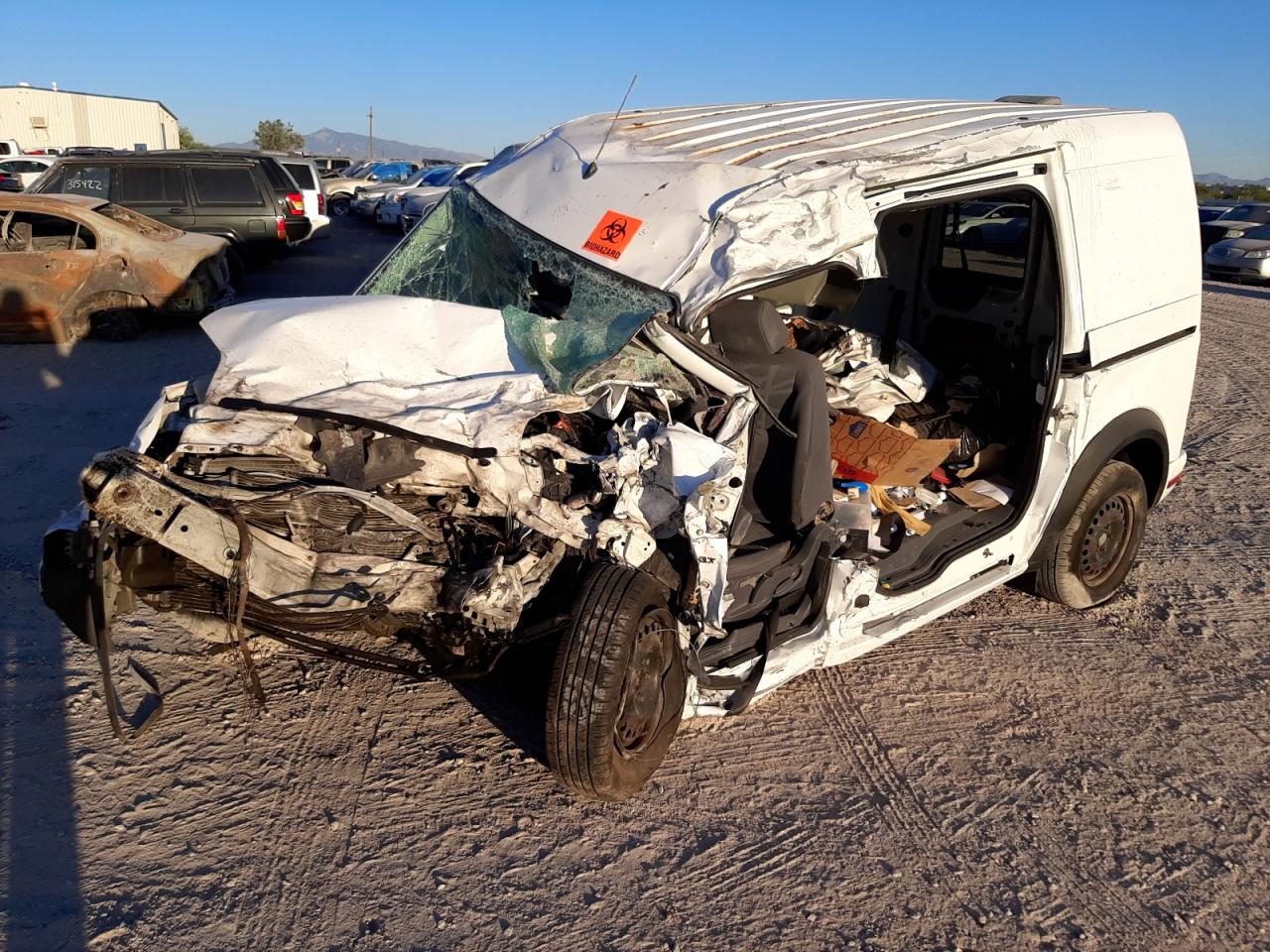 Ford Transit connect 2012