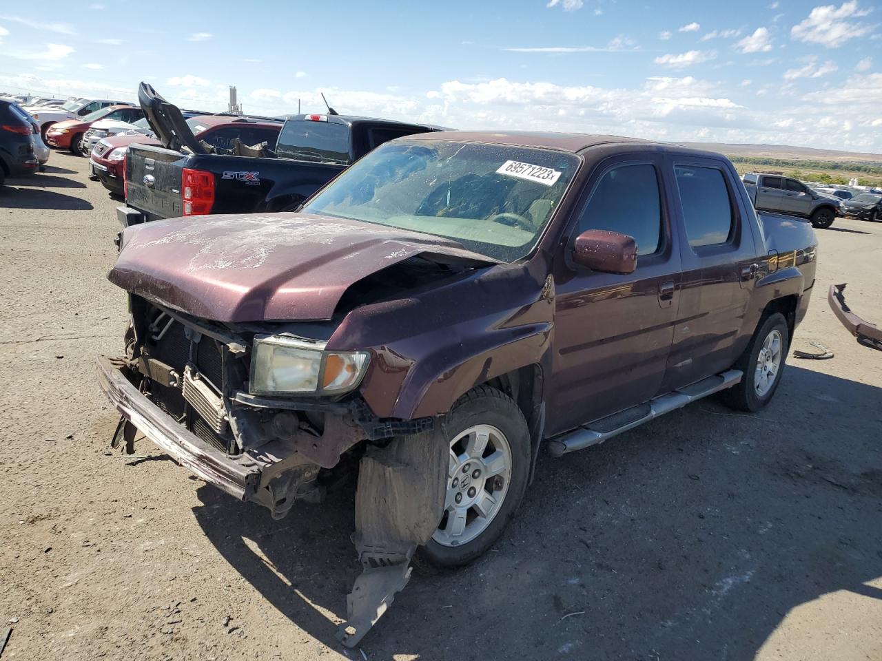 Honda Ridgeline 2008