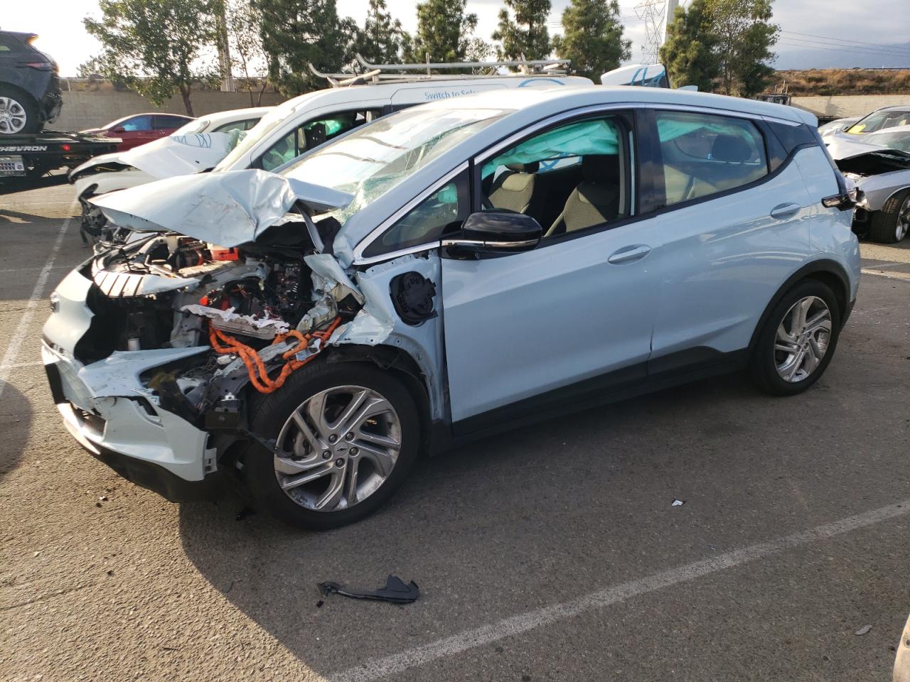 Chevrolet Bolt ev 2022
