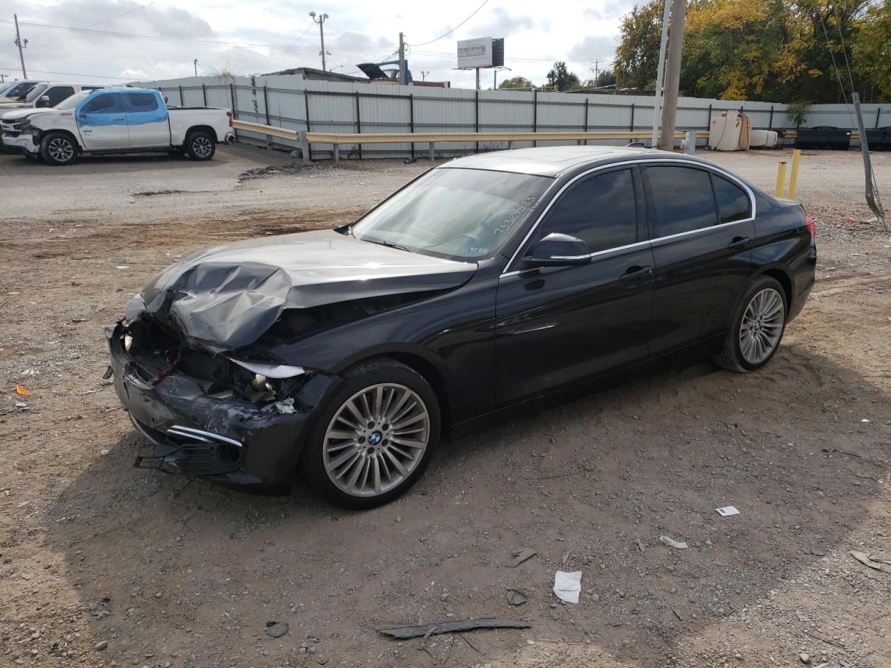 Bmw 3 series 2015