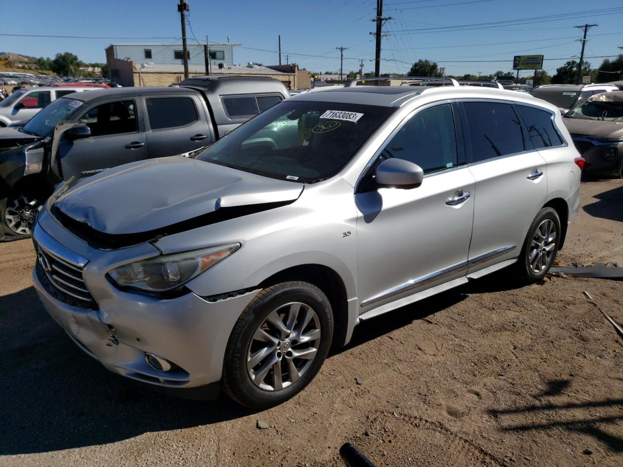 Infiniti Qx60 2015