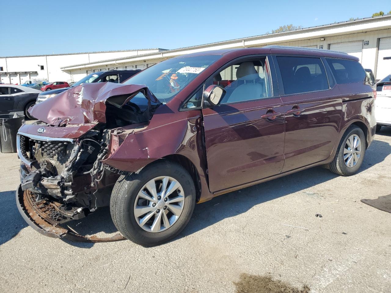 Kia Sedona 2016