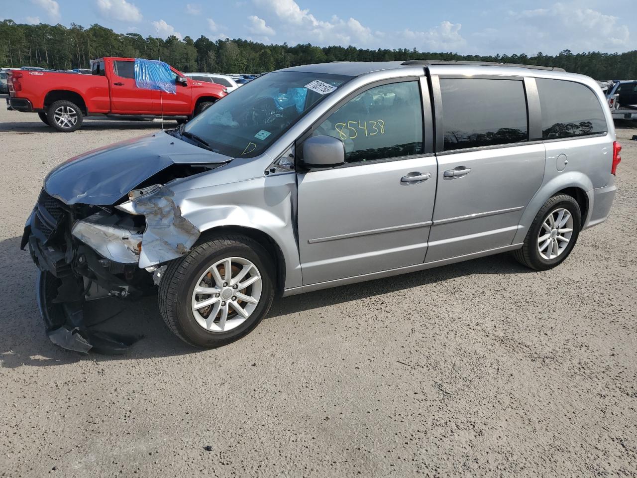 Dodge Grand caravan 2016