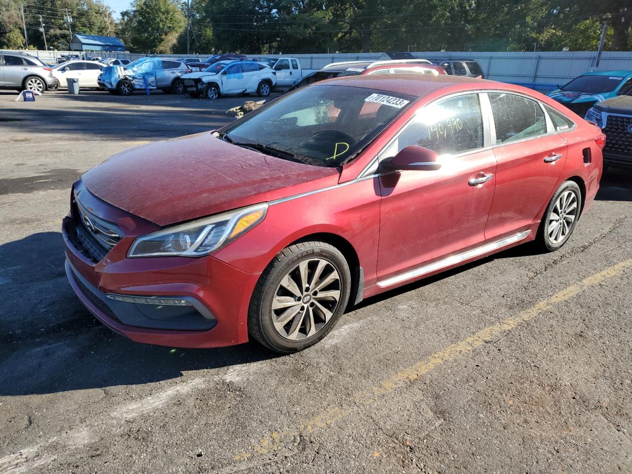 Hyundai Sonata 2015