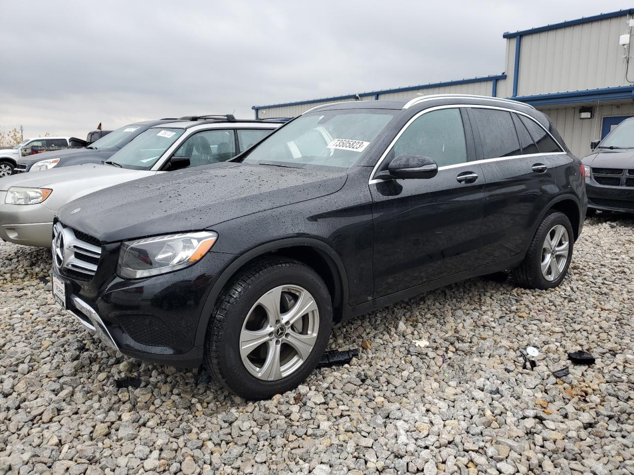 MERCEDES-BENZ GLC-CLASS 2018