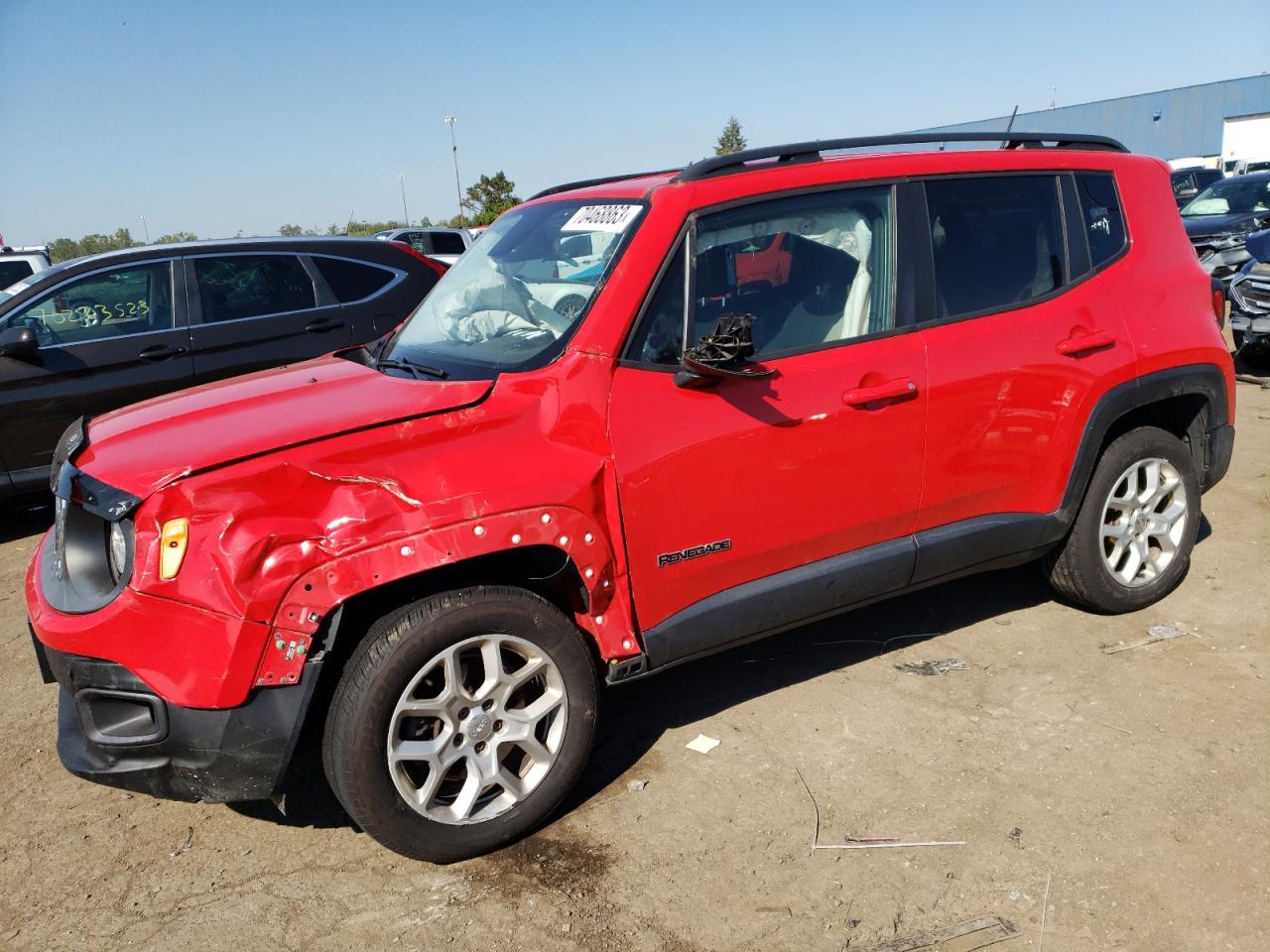 Jeep Renegade 2015