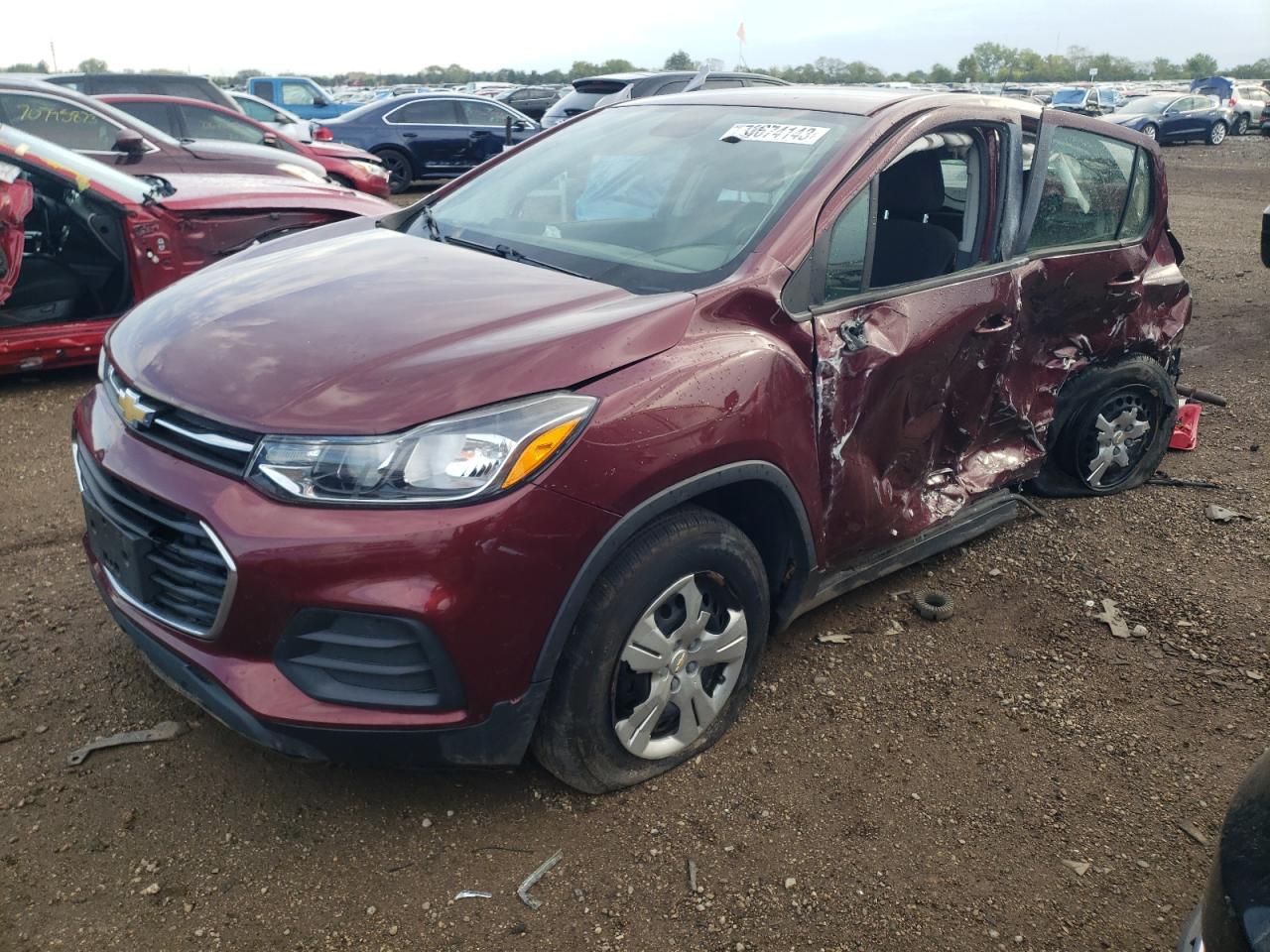 Chevrolet Trax 2017