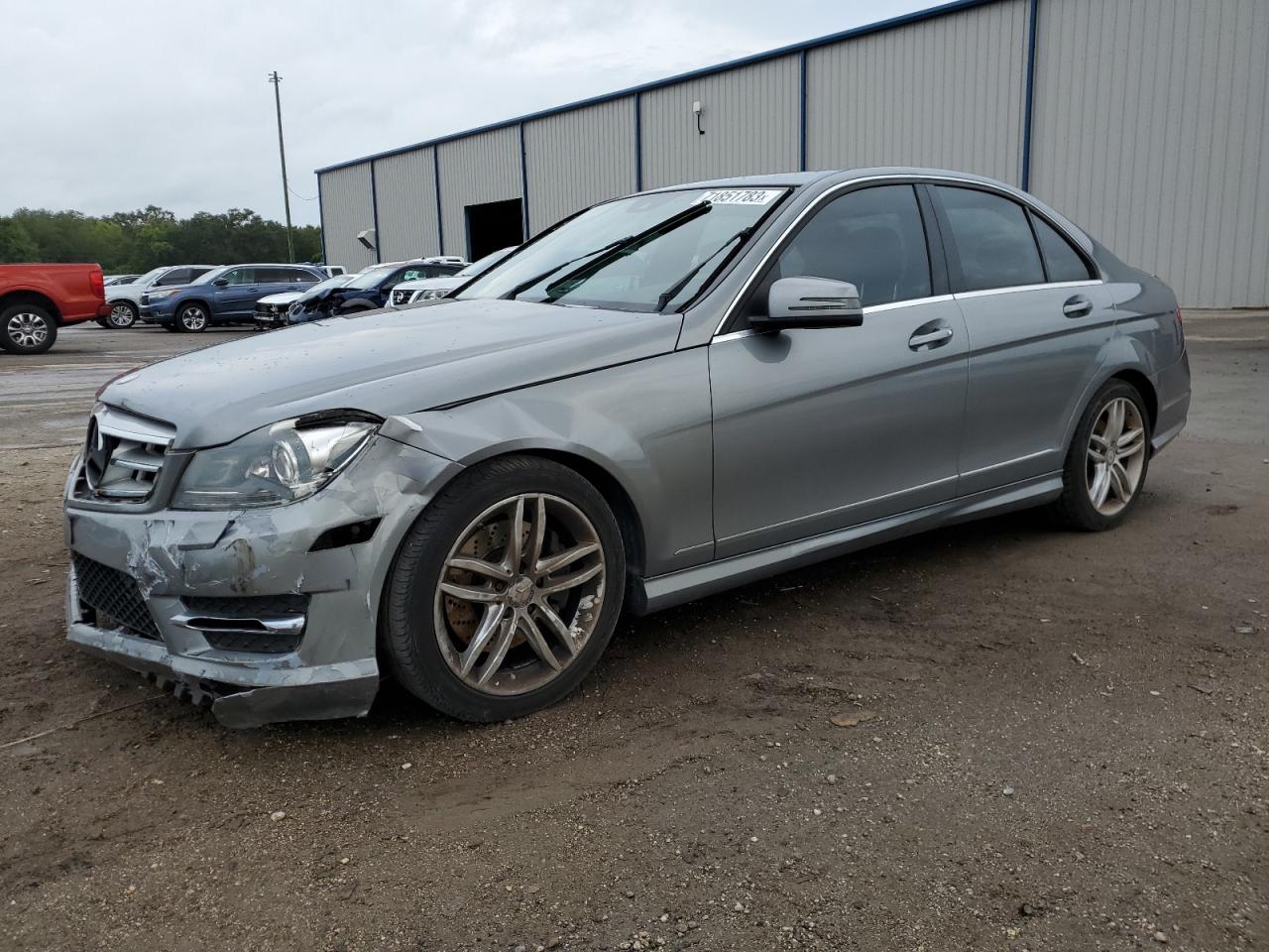 Mercedes-benz C-class 2013