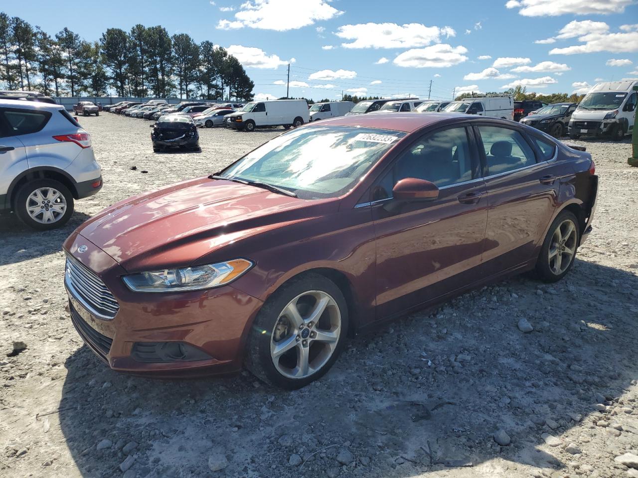 Ford Fusion 2016
