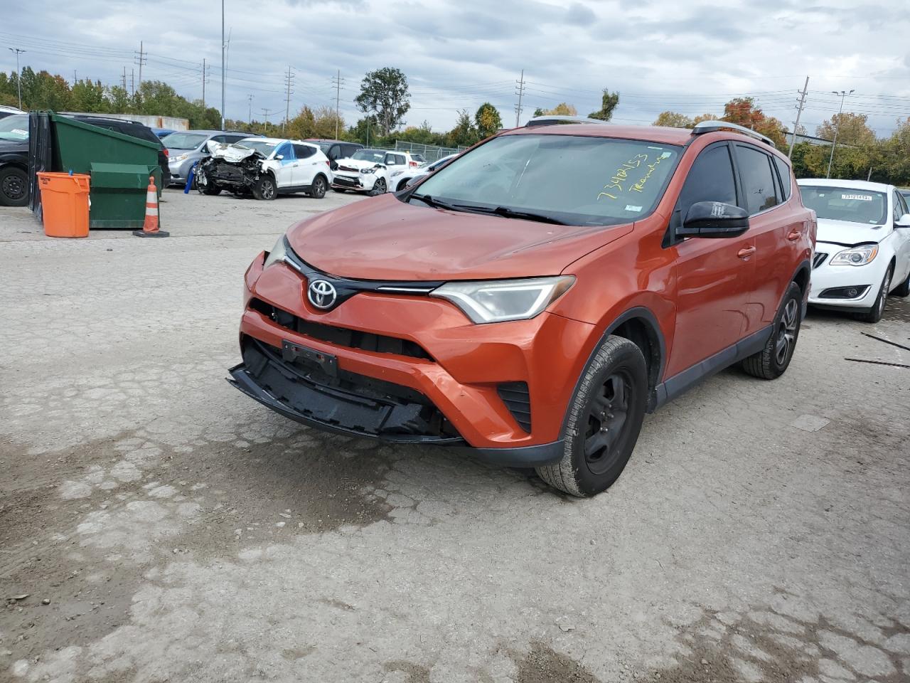 Toyota Rav4 2016