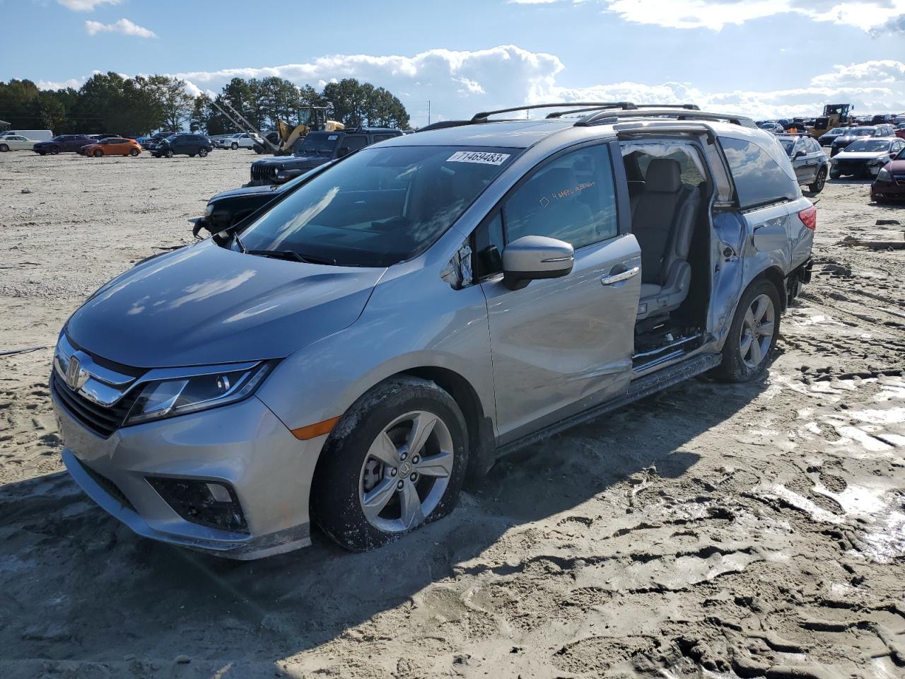 Honda Odyssey 2019