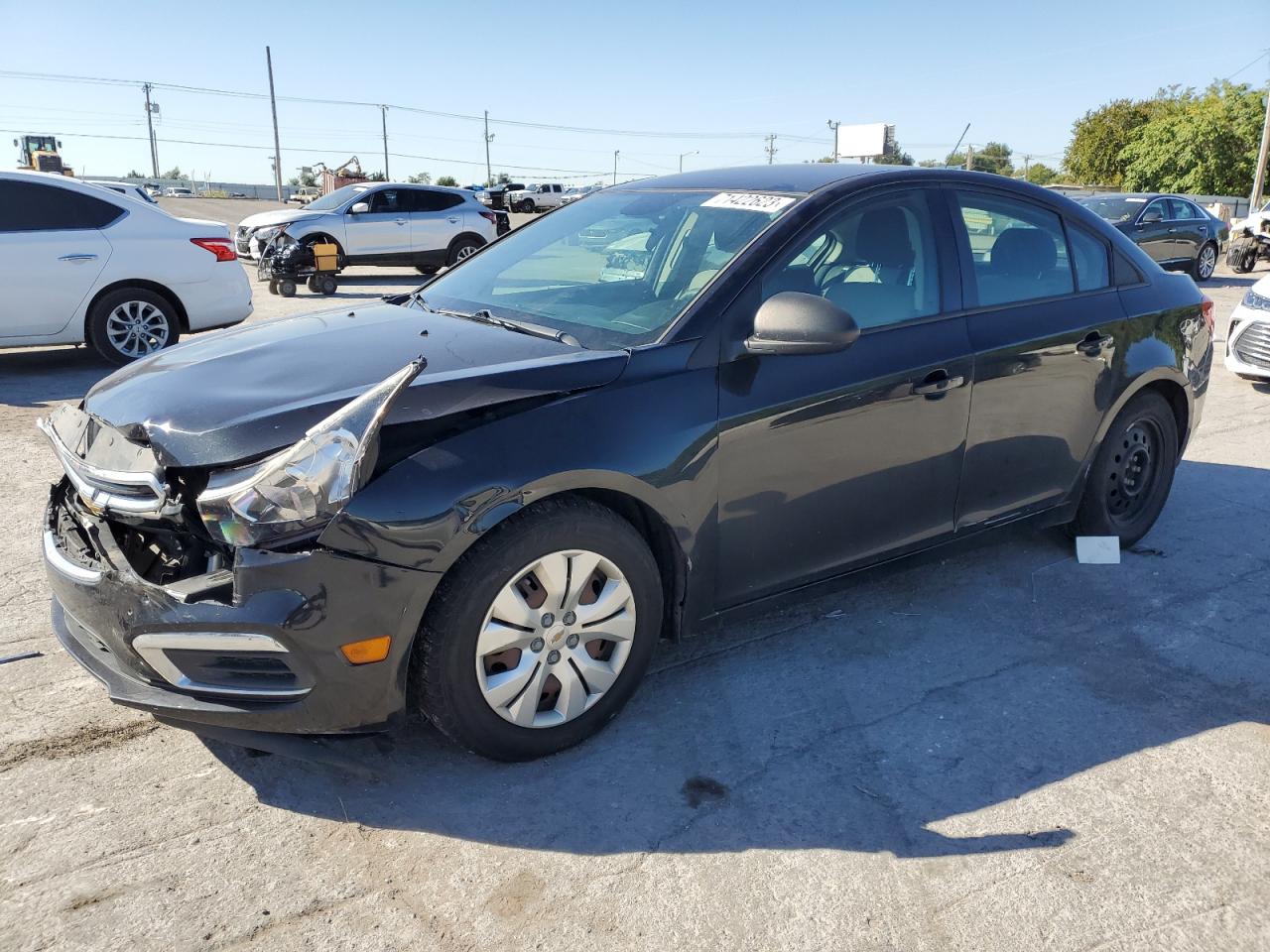 Chevrolet Cruze limited 2016