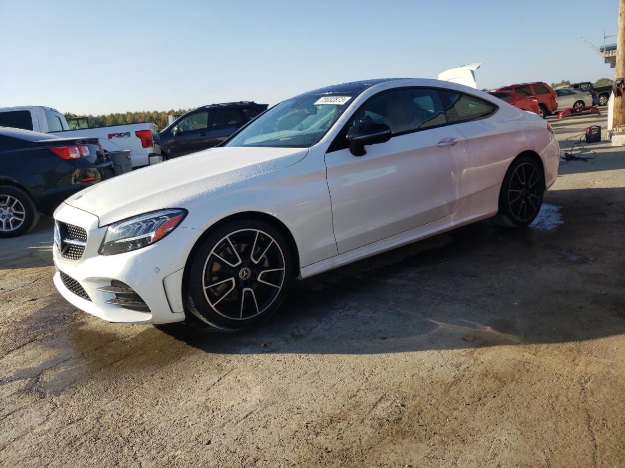 Mercedes-benz C-class 2021