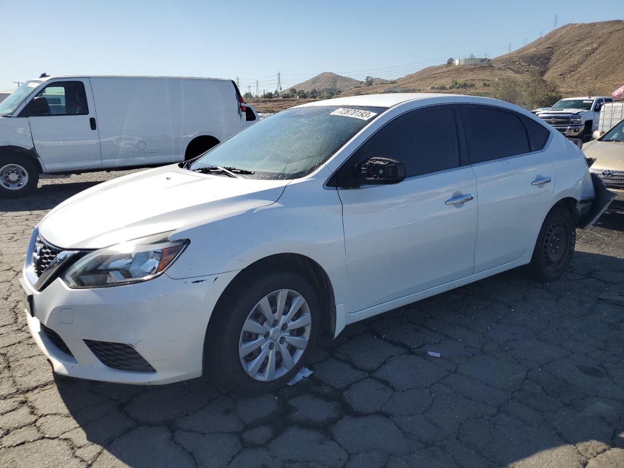 Nissan Sentra 2016