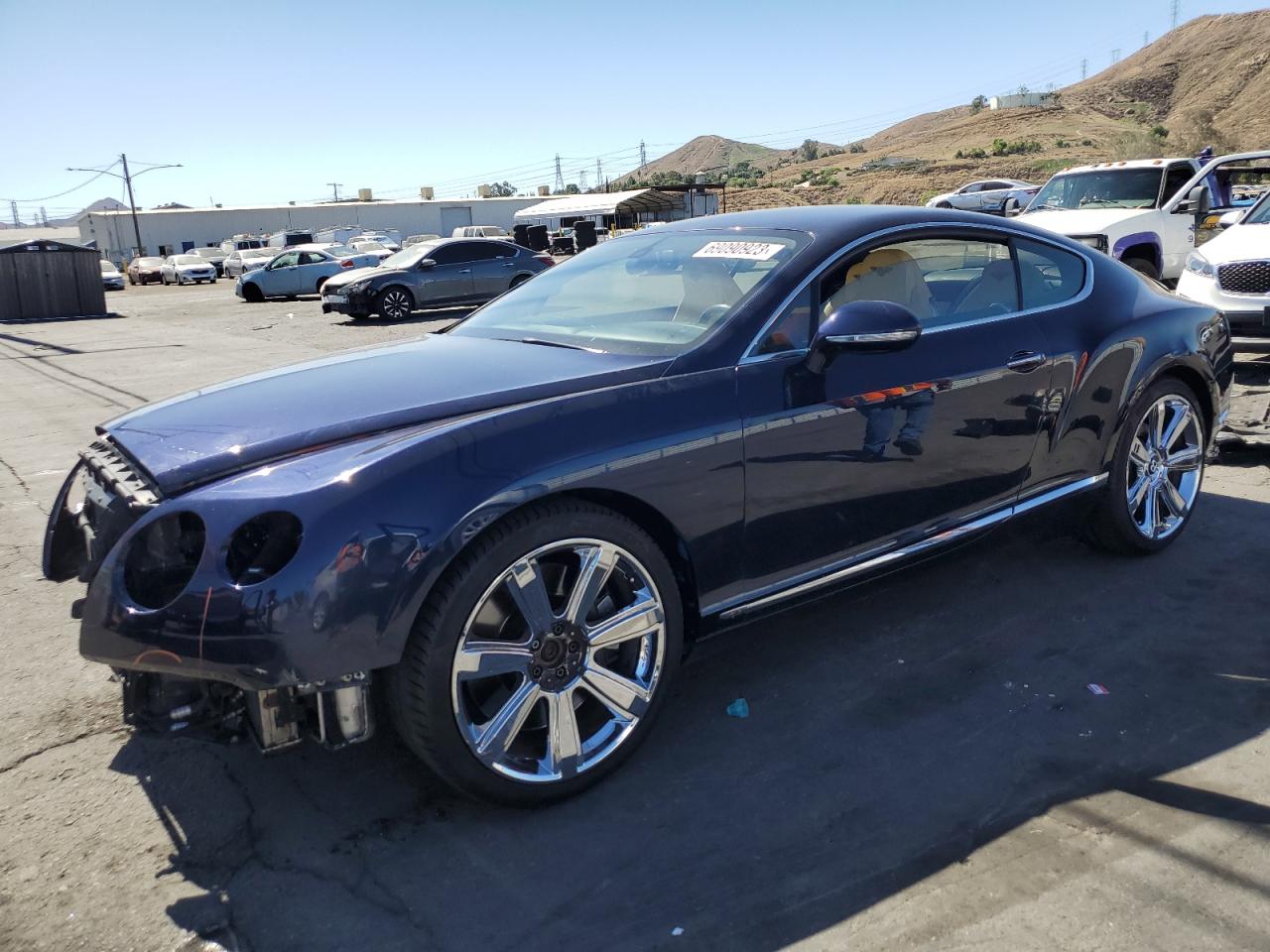 Bentley Continental 2012