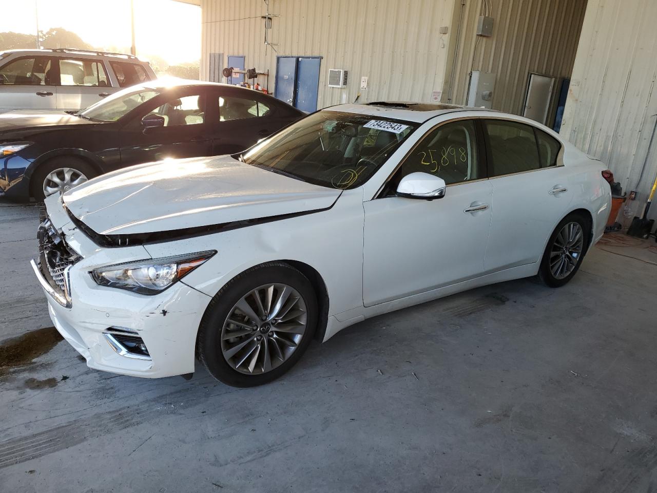 Infiniti Q50 2022