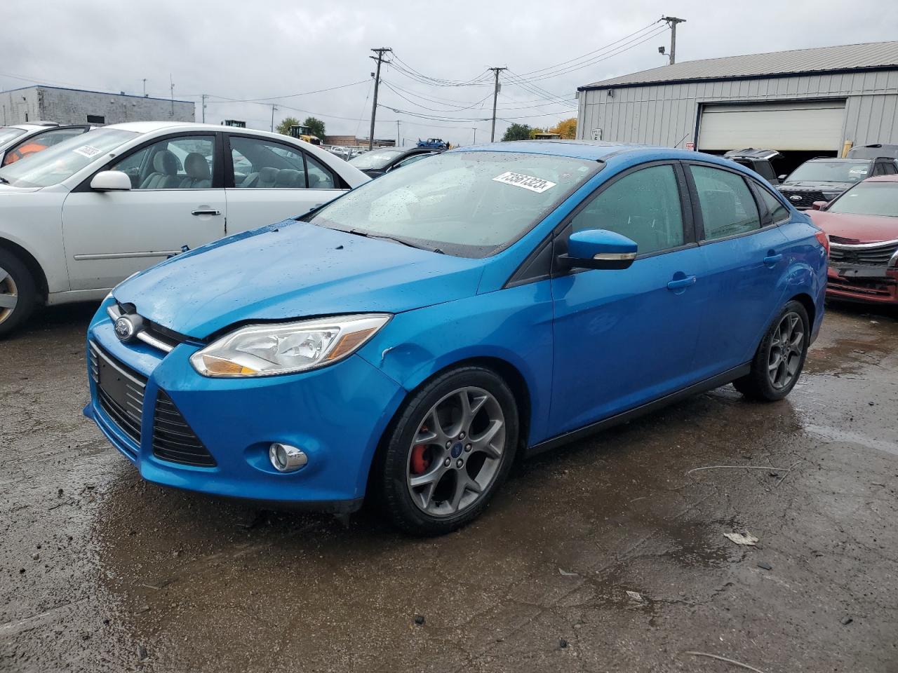 Ford Focus 2014