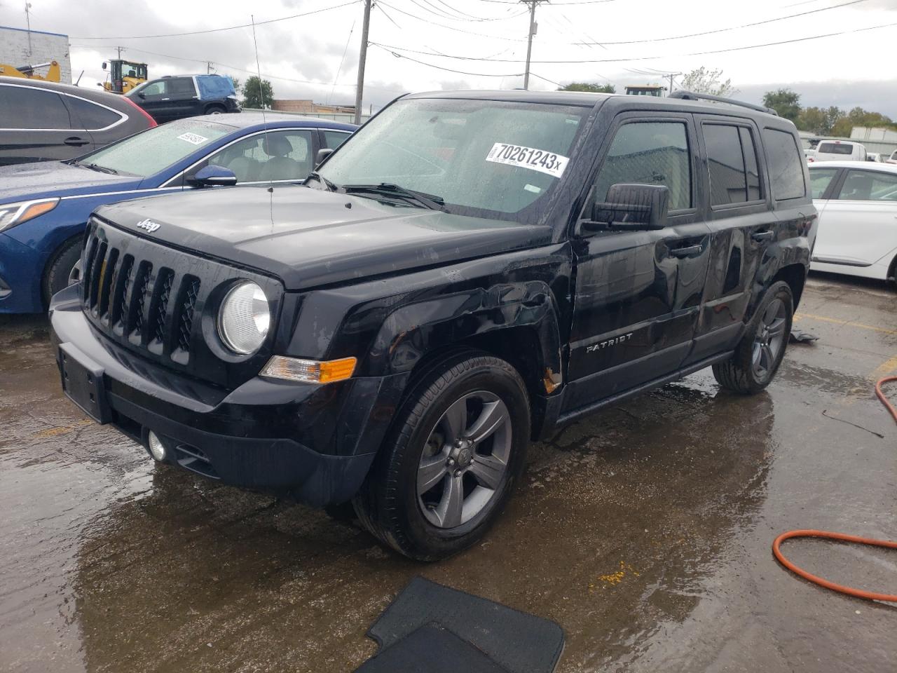 Jeep Patriot 2014