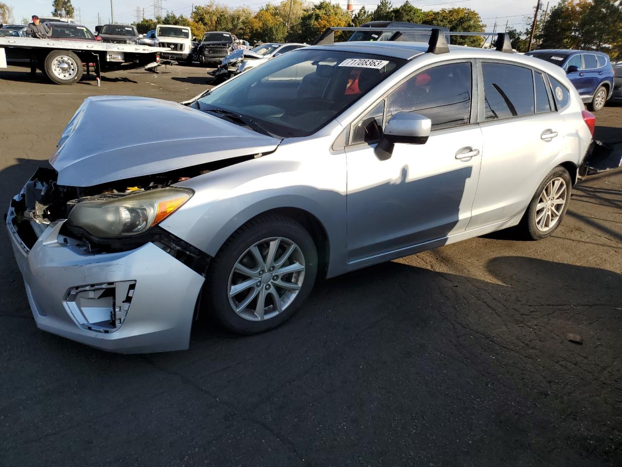 Subaru Impreza 2013