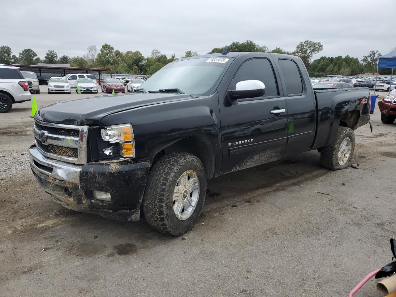 Chevrolet Silverado 2011
