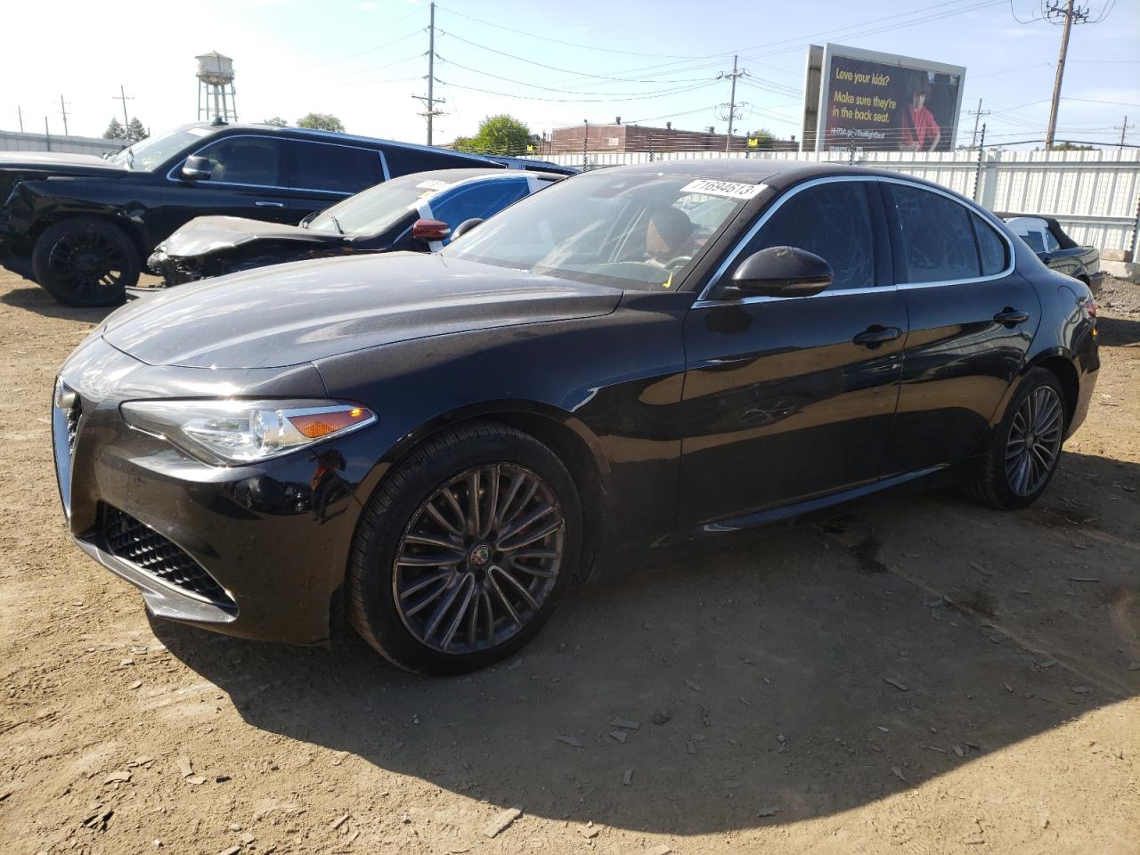 Alfa romeo Giulia 2017