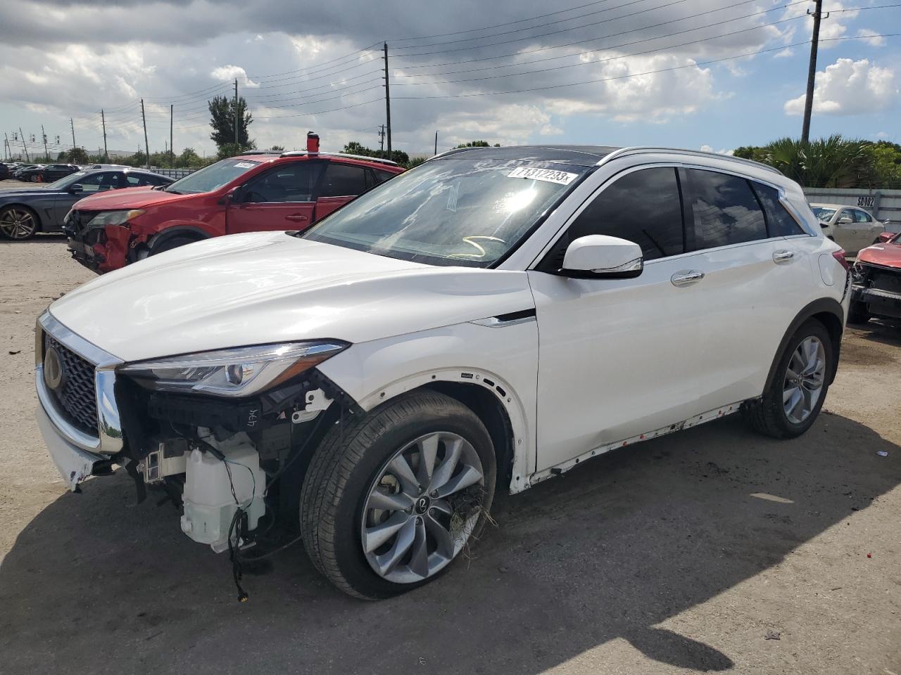 Infiniti Qx50 2021