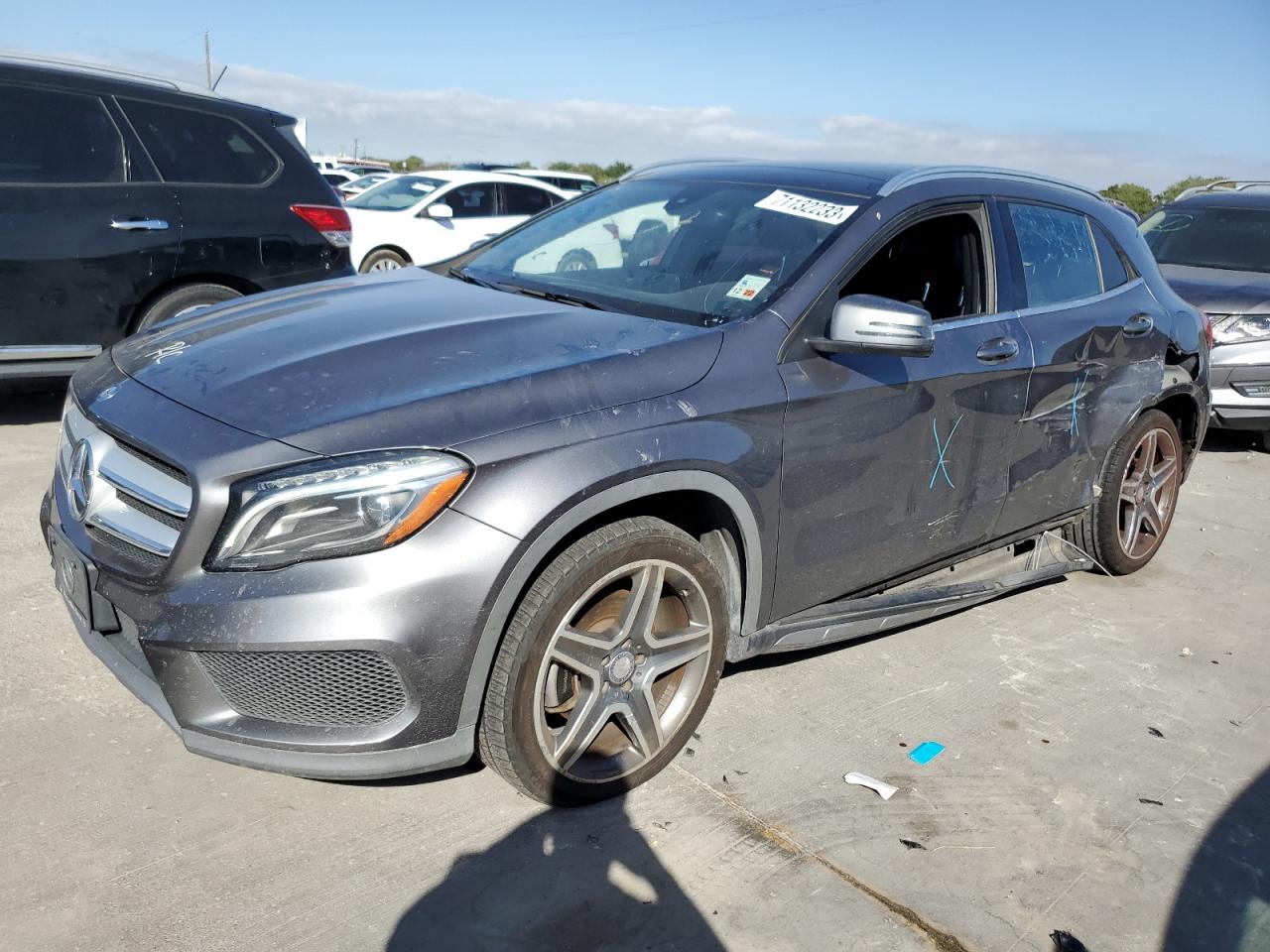 Mercedes-benz Gla-class 2016