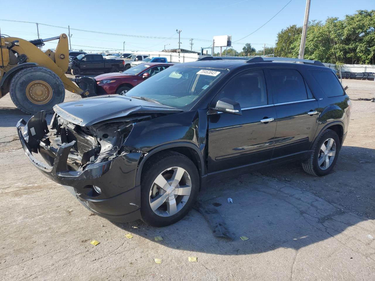 Gmc Acadia 2012
