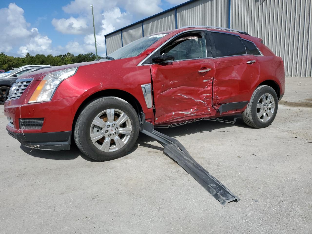 Cadillac Srx 2016