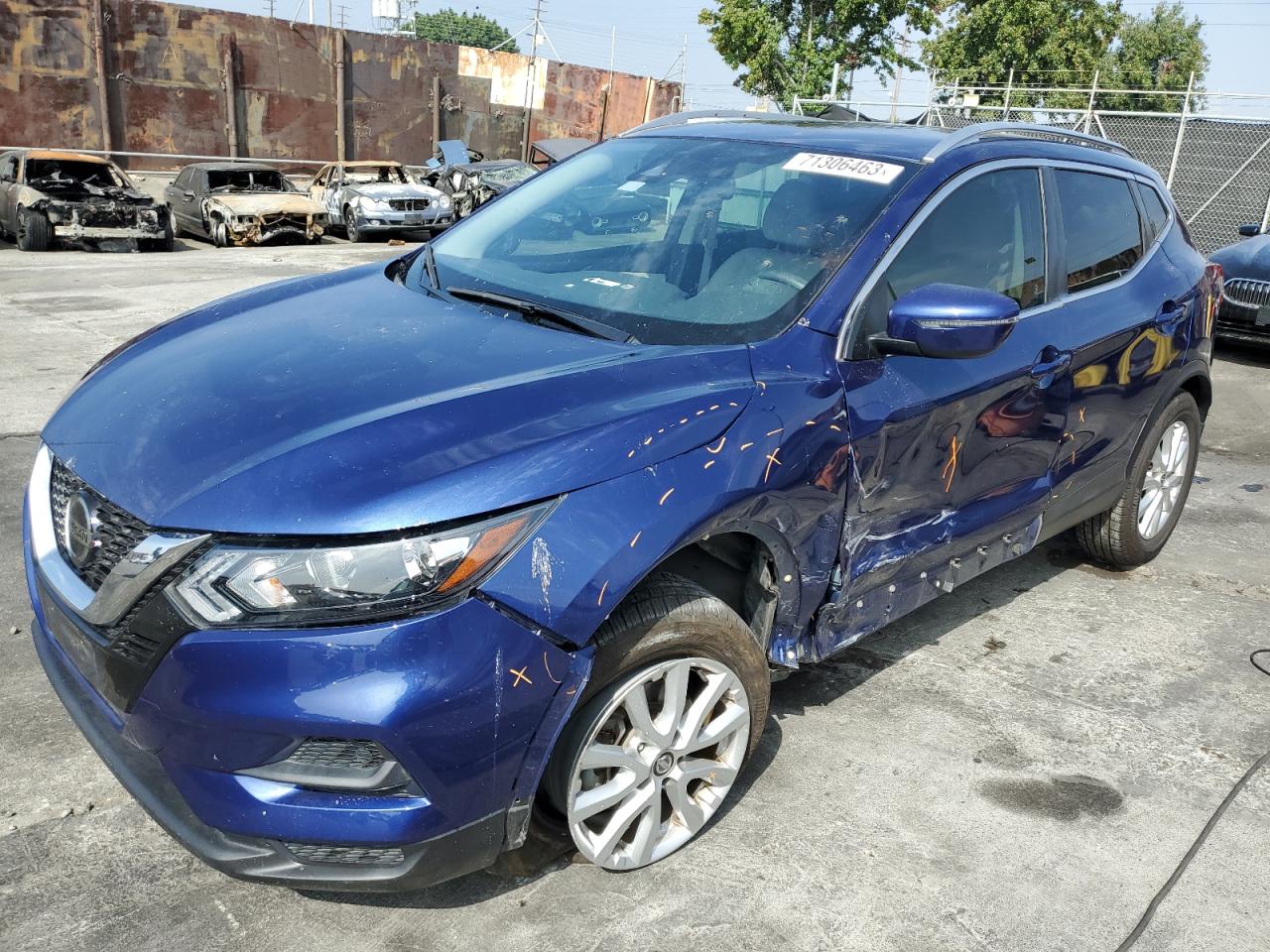 Nissan Rogue sport 2020