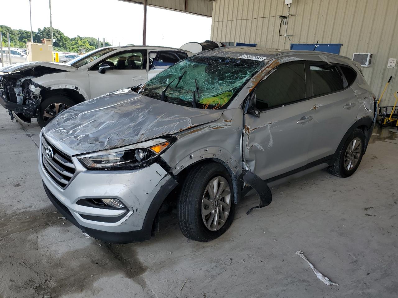 Hyundai Tucson 2017