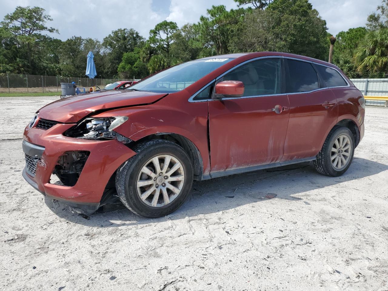 Mazda Cx-7 2011