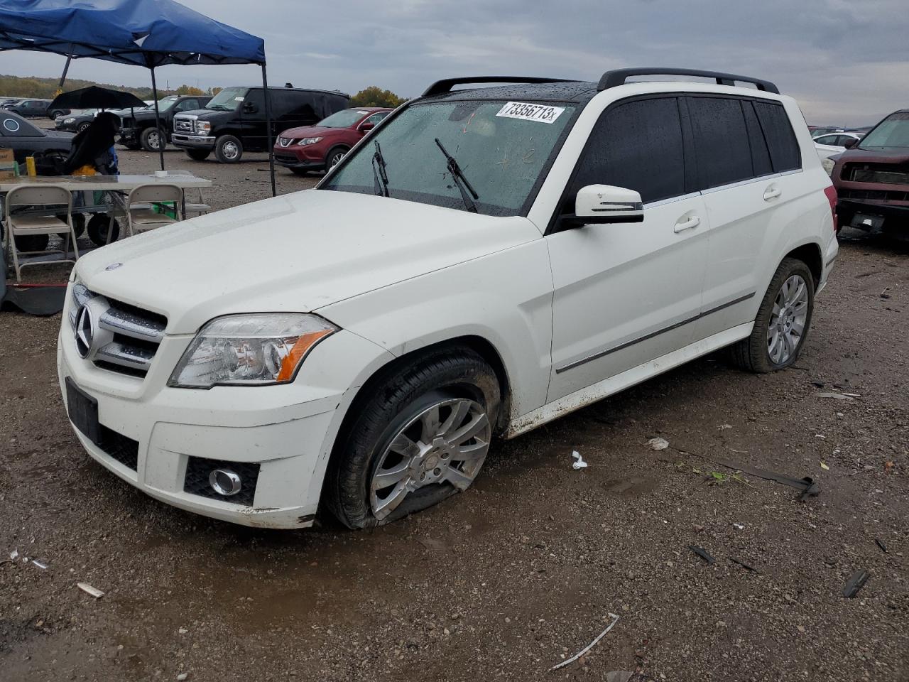 Mercedes-benz Glk-class 2012