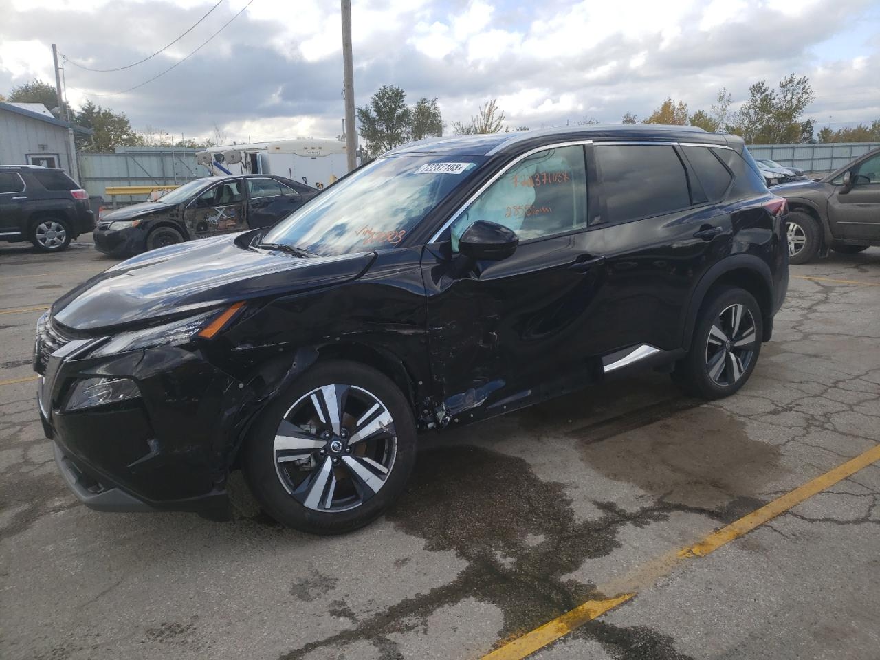 Nissan Rogue 2021