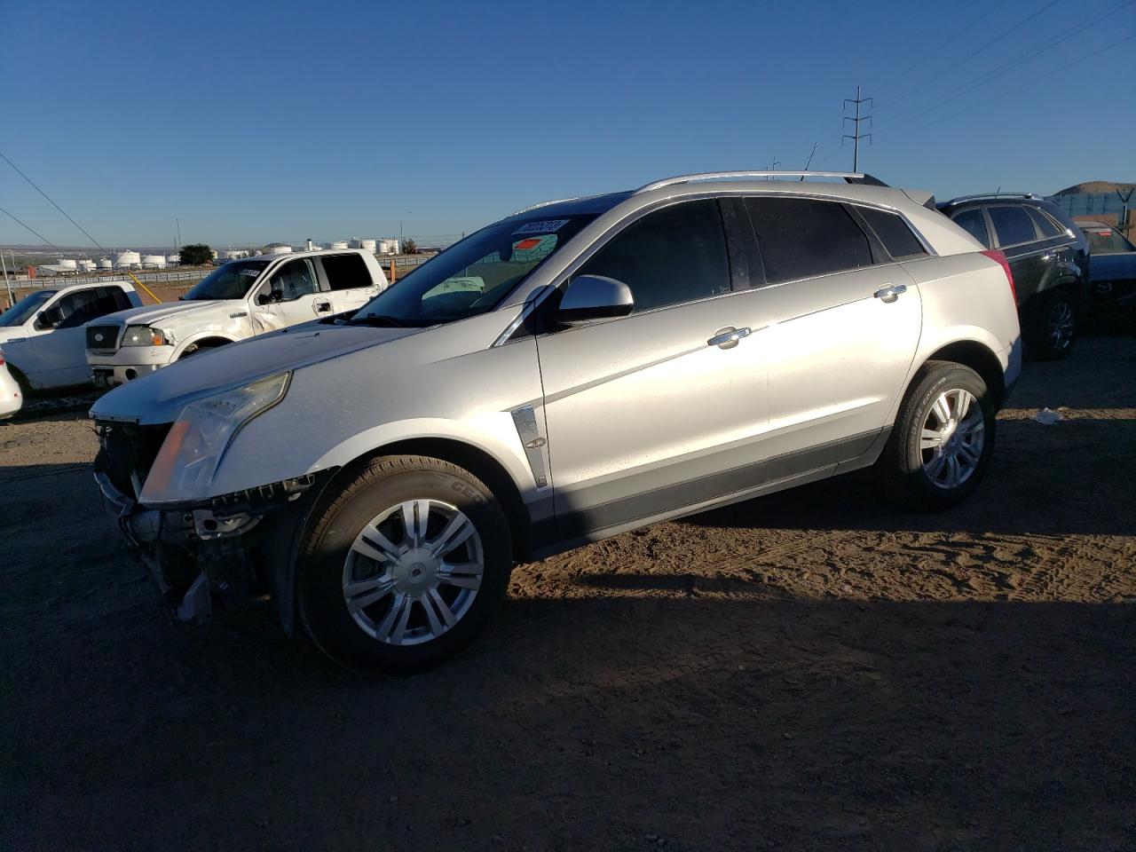Cadillac Srx 2010