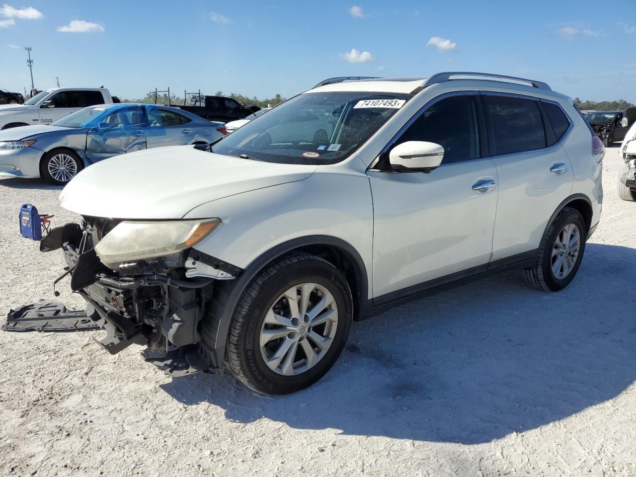 Nissan Rogue 2016