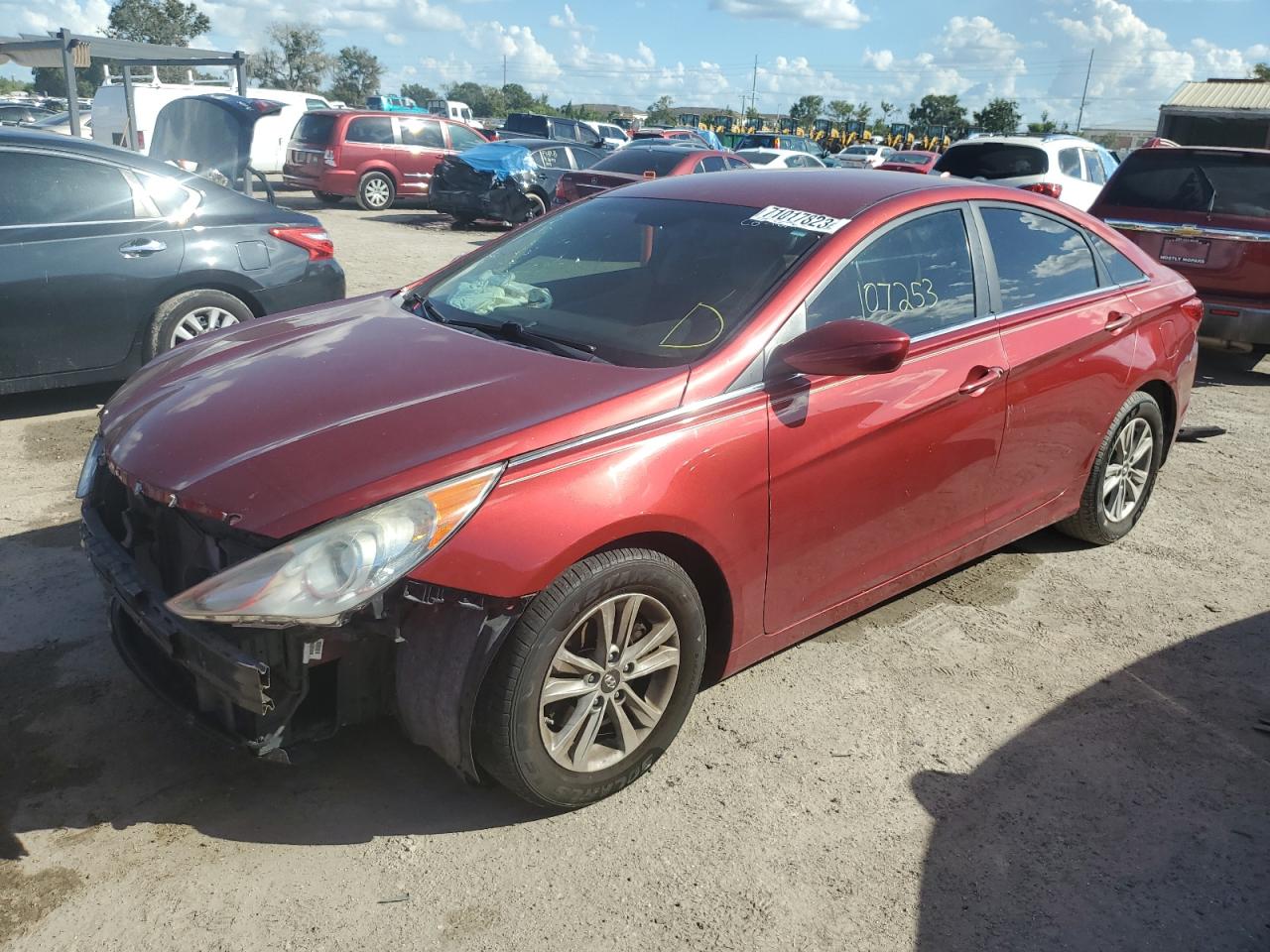 Hyundai Sonata 2011