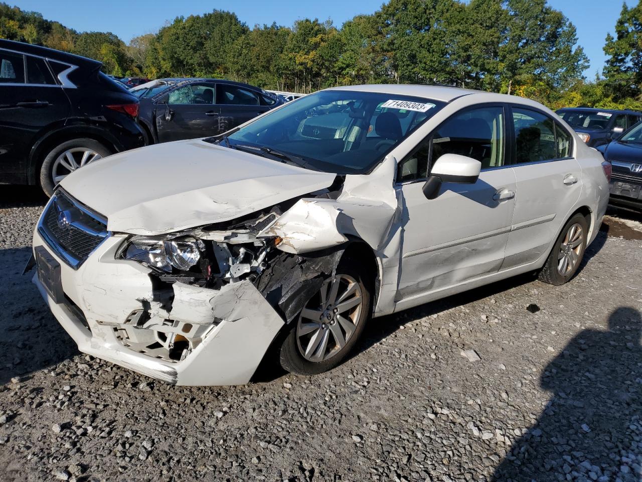 Subaru Impreza 2015