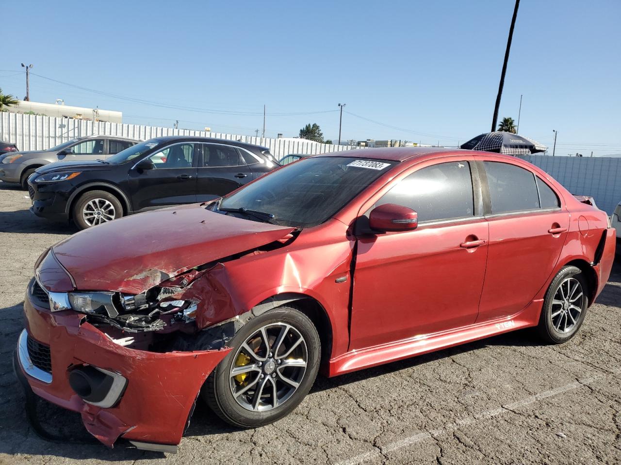 Mitsubishi Lancer 2017