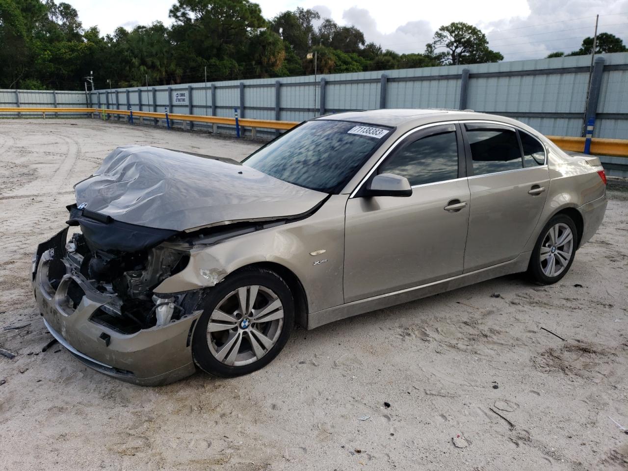Bmw 5 series 2010